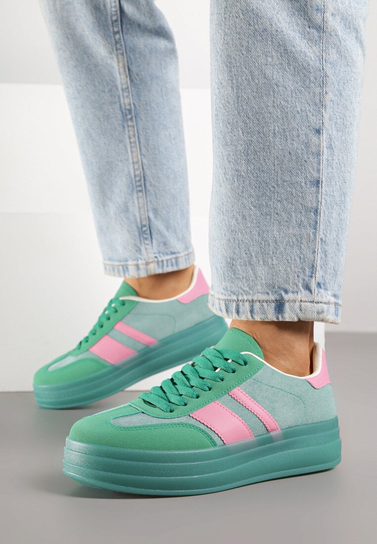 Sneakers Melundea Verzi