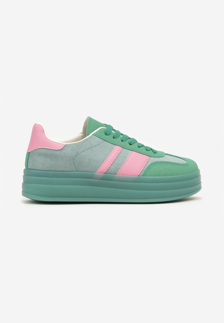 Sneakers Melundea Verzi