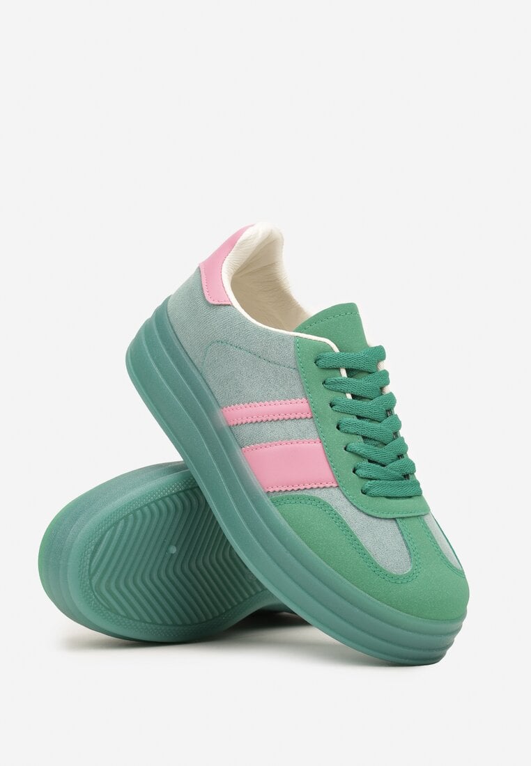 Sneakers Melundea Verzi