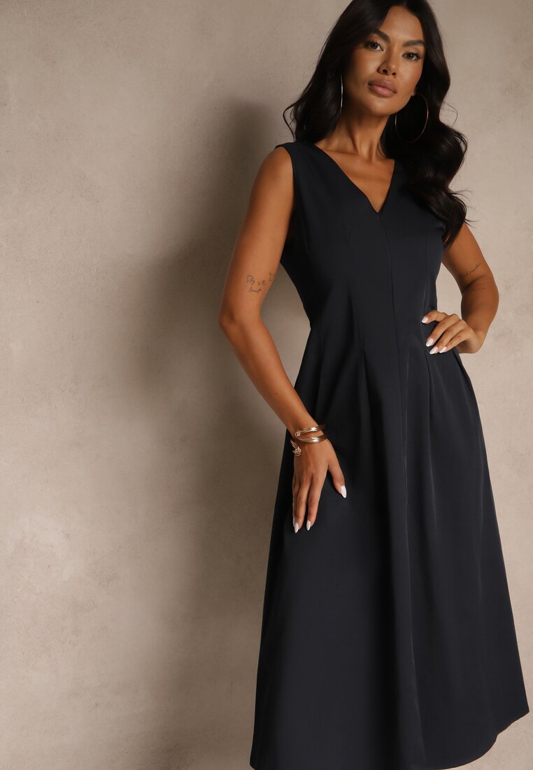 Rochie Agilia Bleumarin