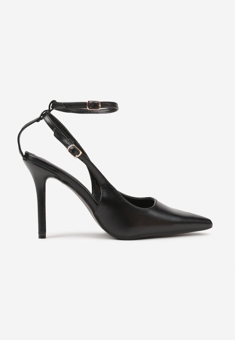 Pantofi stiletto Alifela Negri