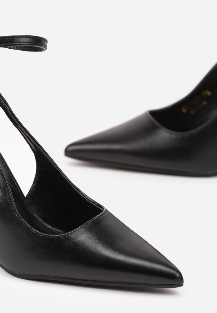 Pantofi stiletto Alifela Negri