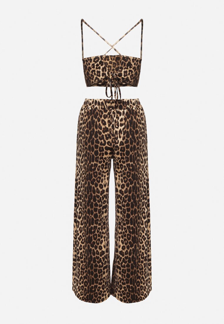 Compleu Zeralita Imprimeu leopard