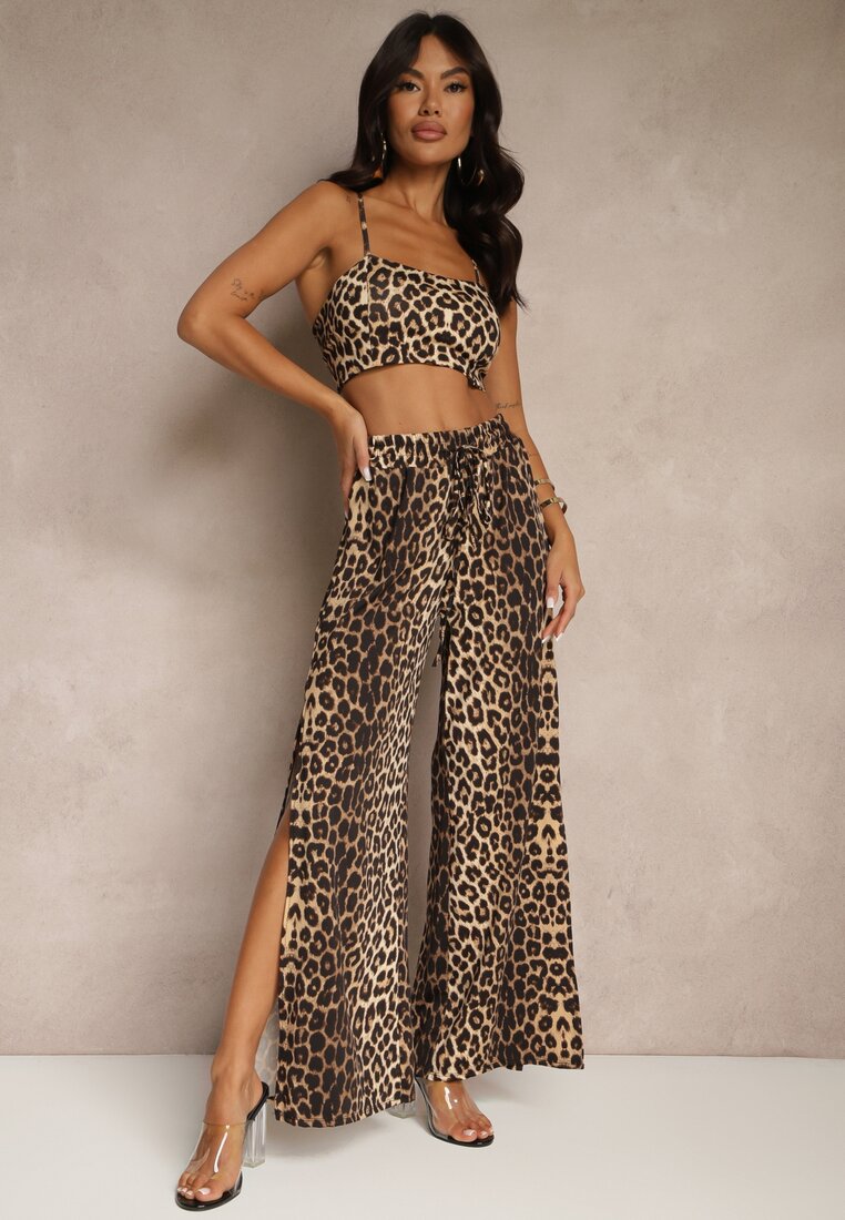 Compleu Zeralita Imprimeu leopard