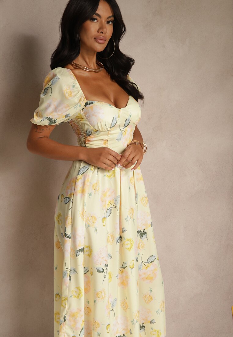Rochie Zerana Galbenă