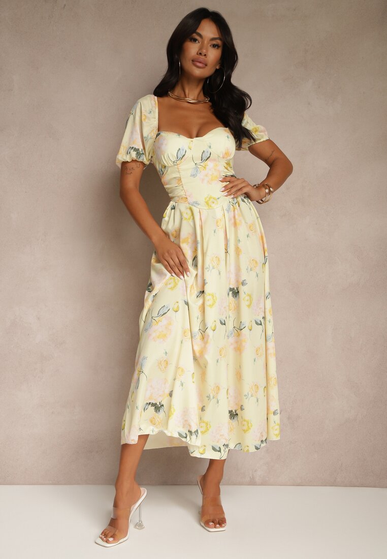 Rochie Zerana Galbenă