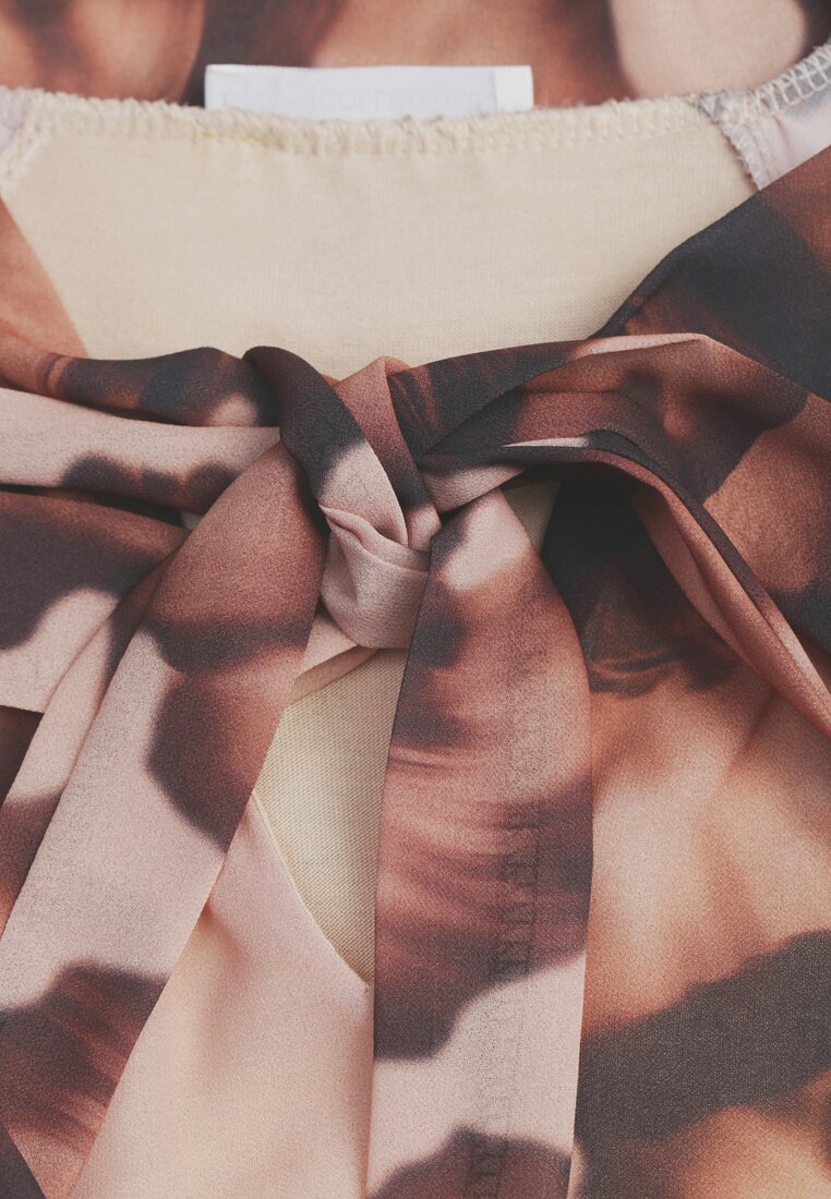 Rochie Acexia Bej închis