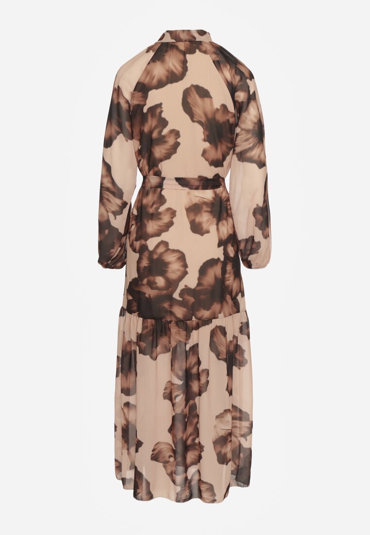 Rochie Acexia Bej închis