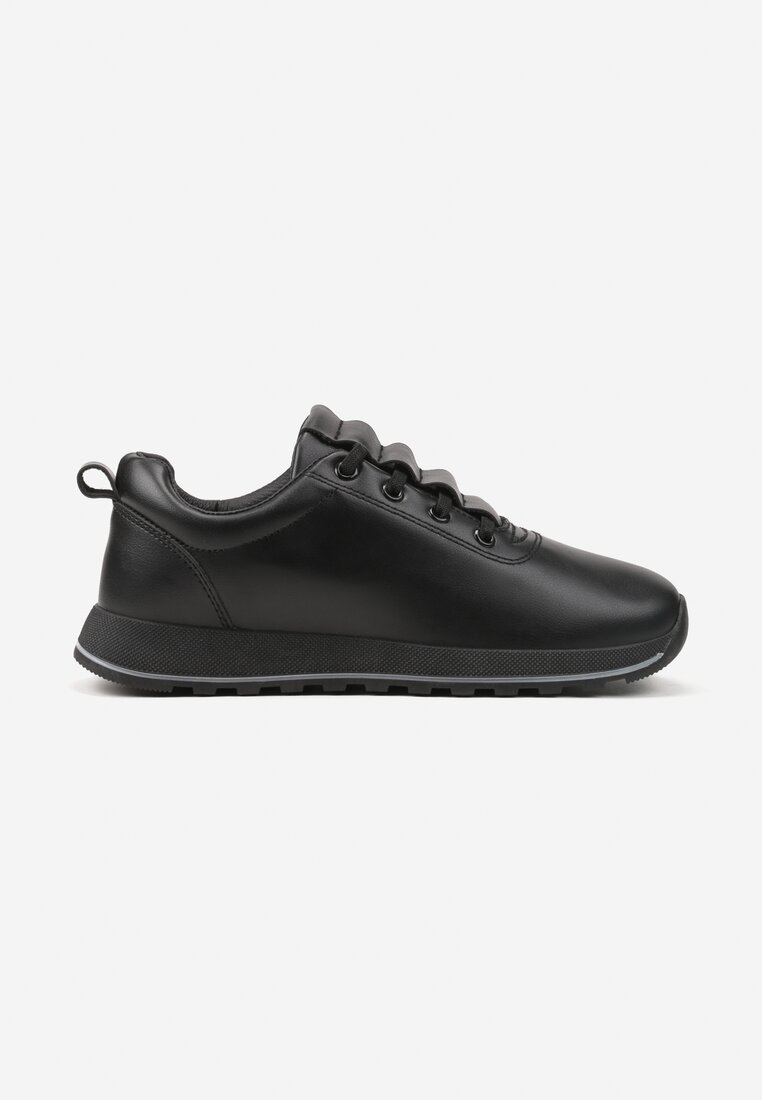 Czarne Sneakersy w Klasycznym Stylu Driosse