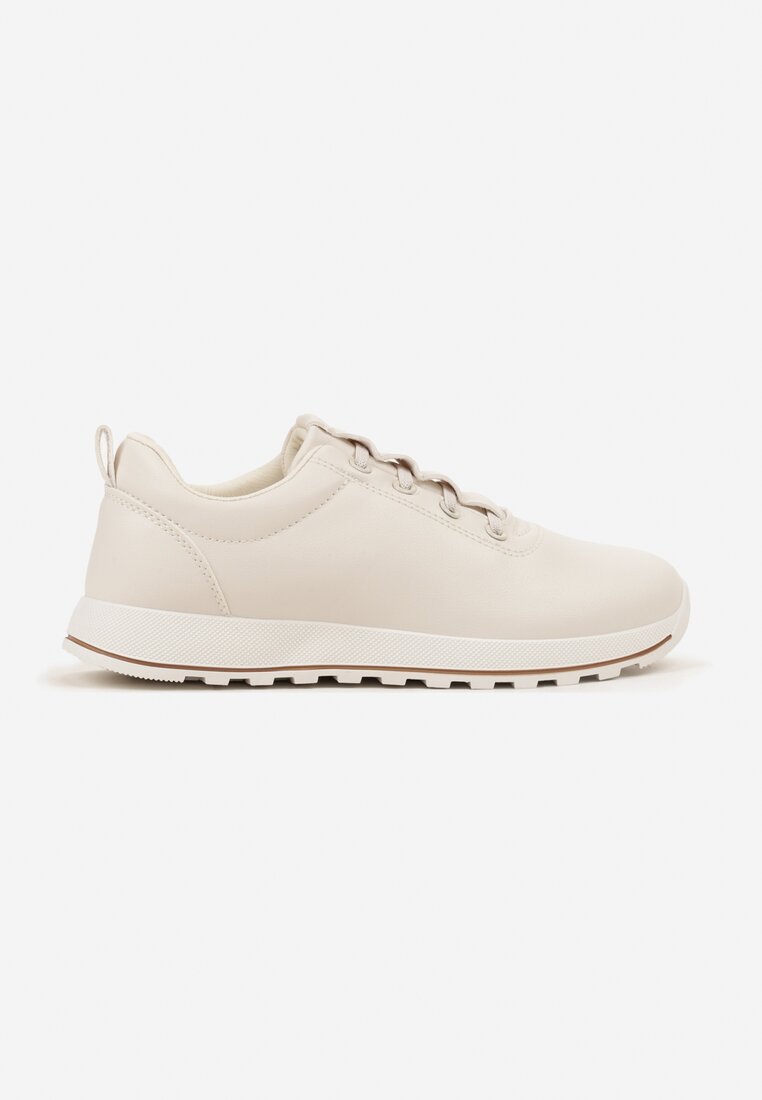 Beżowe Sneakersy w Klasycznym Stylu Driosse