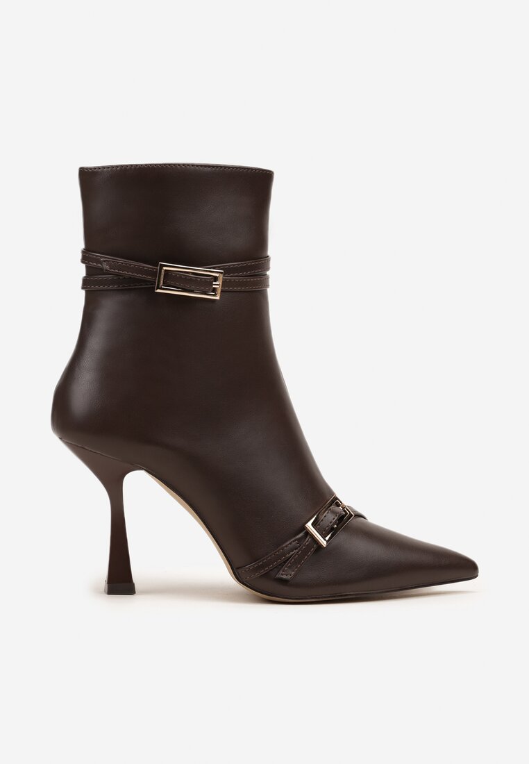 Botine Locune Maro