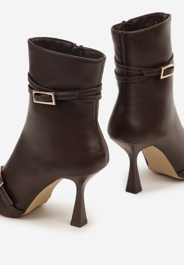 Botine Locune Maro