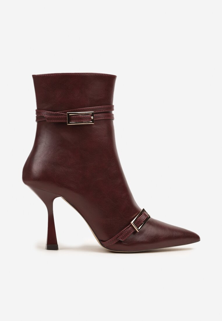 Botine Locune Bordo