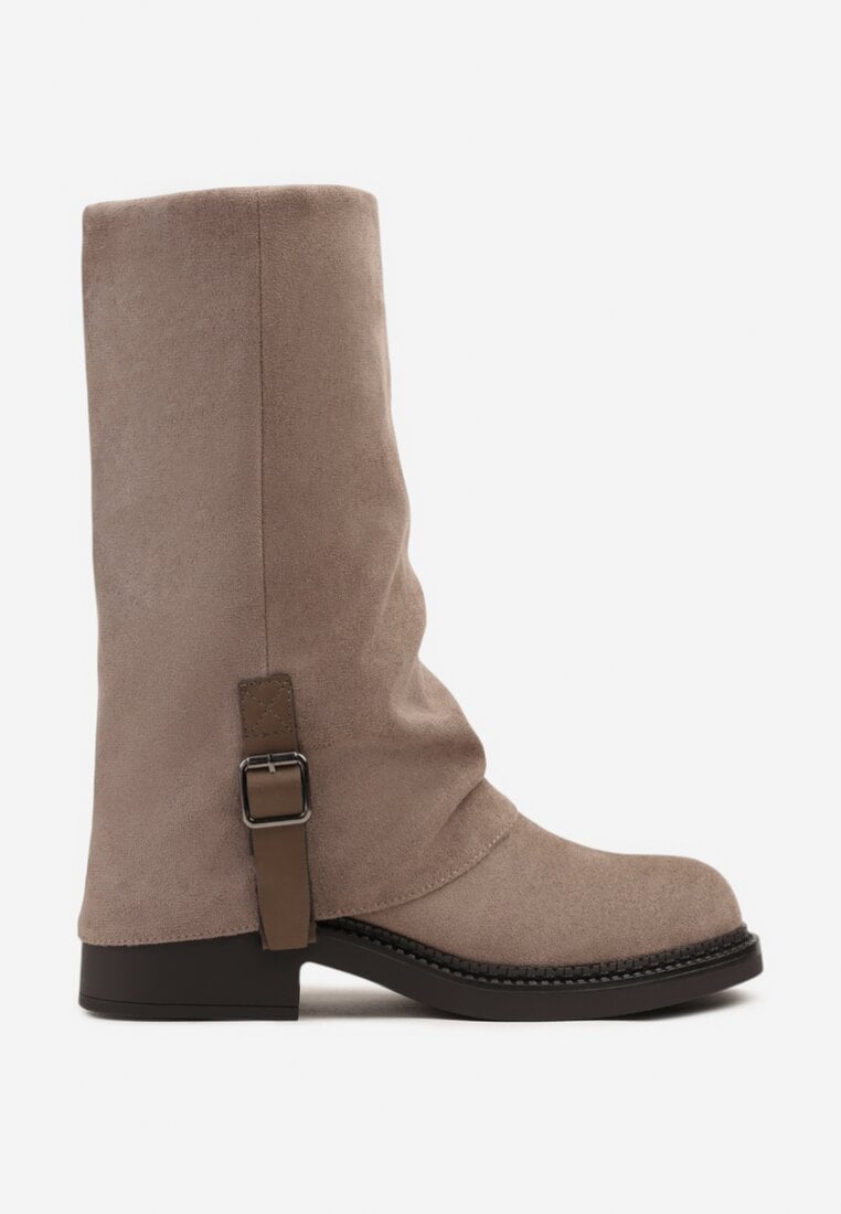 Botine Tirelie Bej