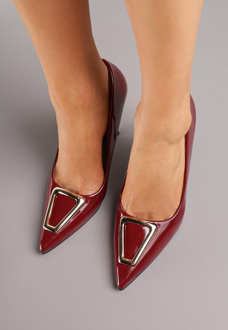 Pantofi stiletto Riluana Bordo