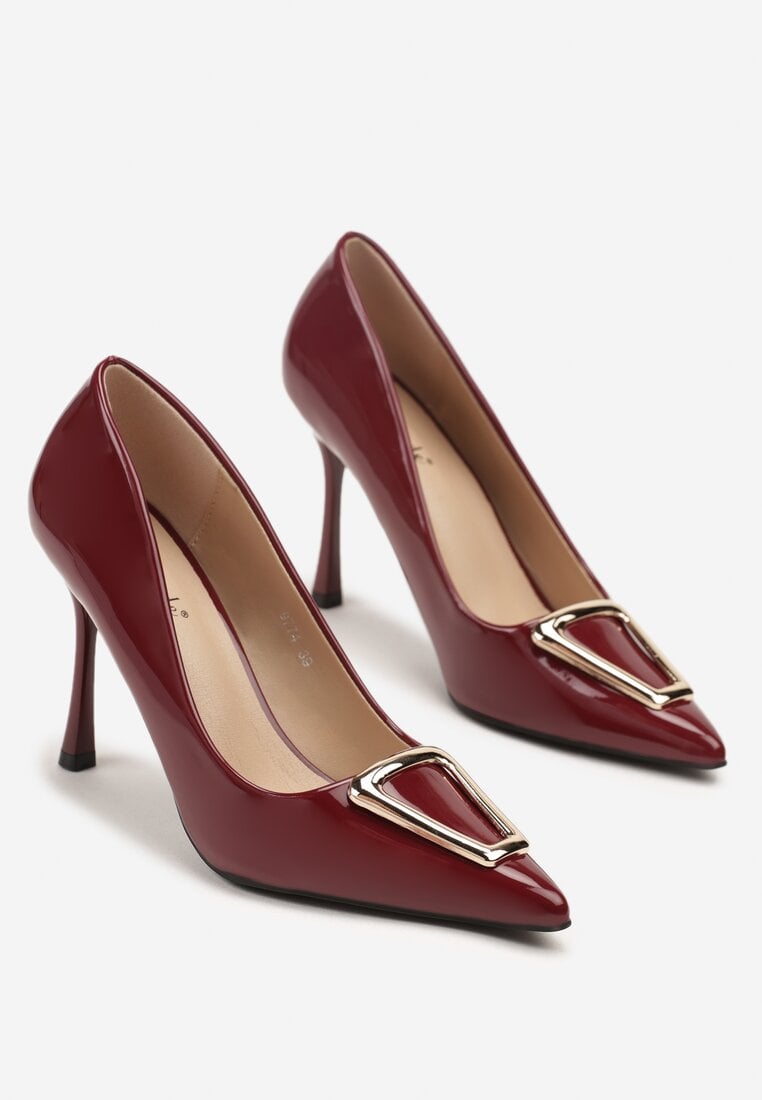 Pantofi stiletto Riluana Bordo