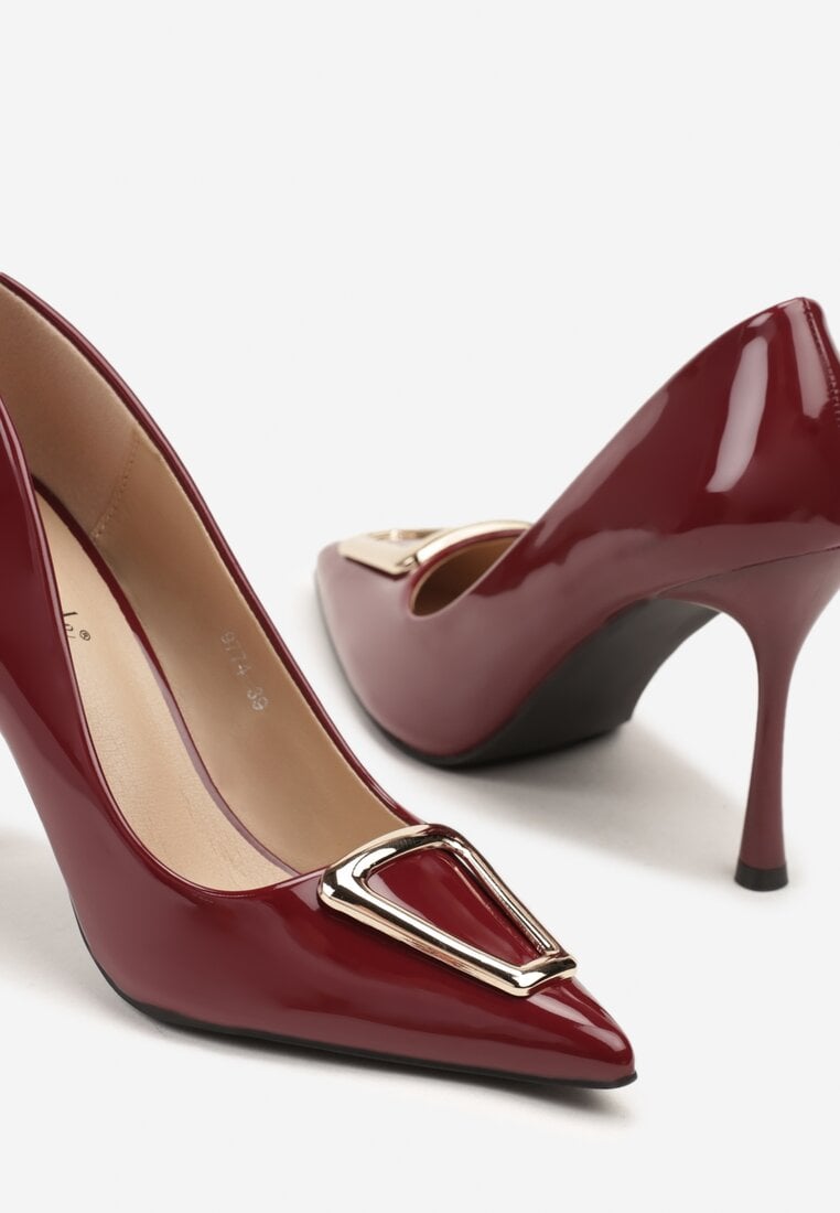Pantofi stiletto Riluana Bordo