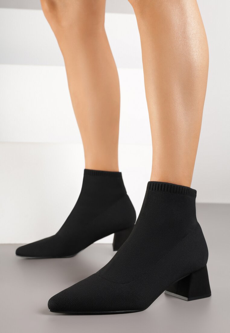 Botine Tulonia Negre
