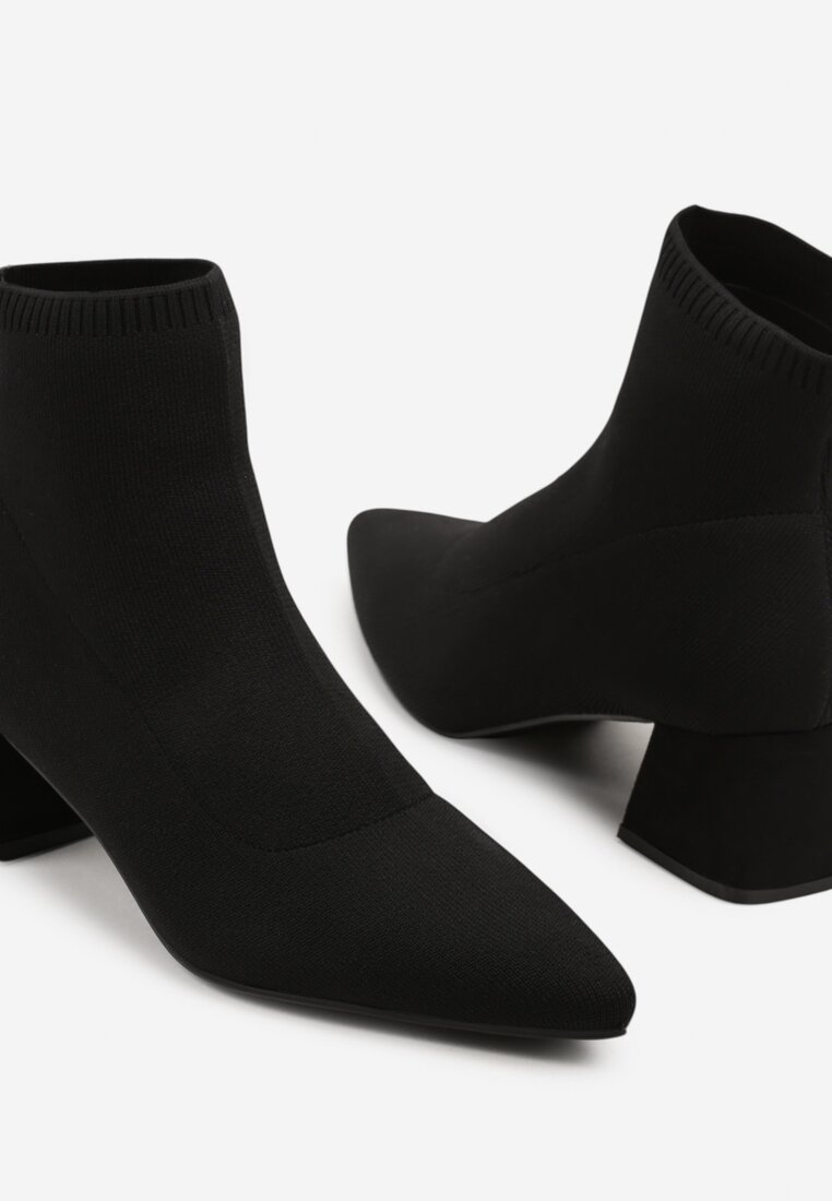 Botine Tulonia Negre