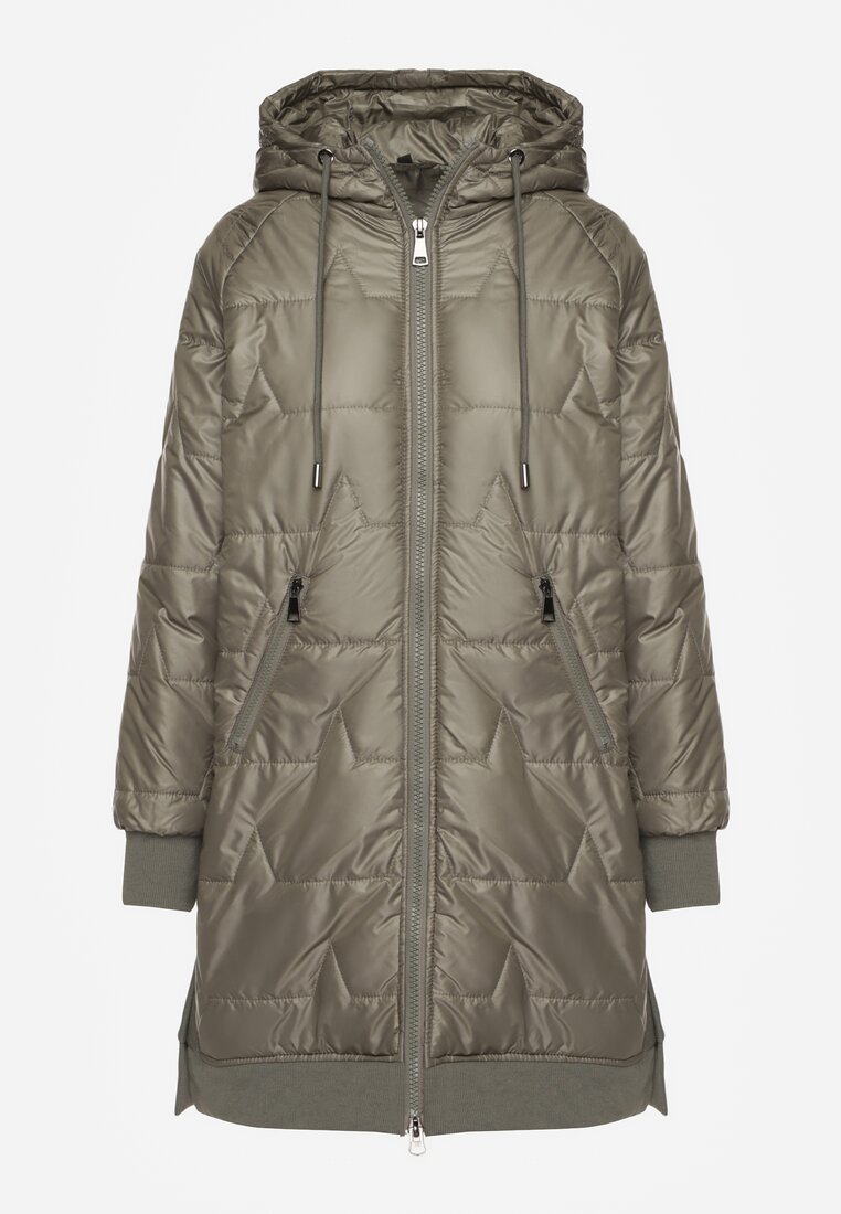 Geacă Fesulia Verde