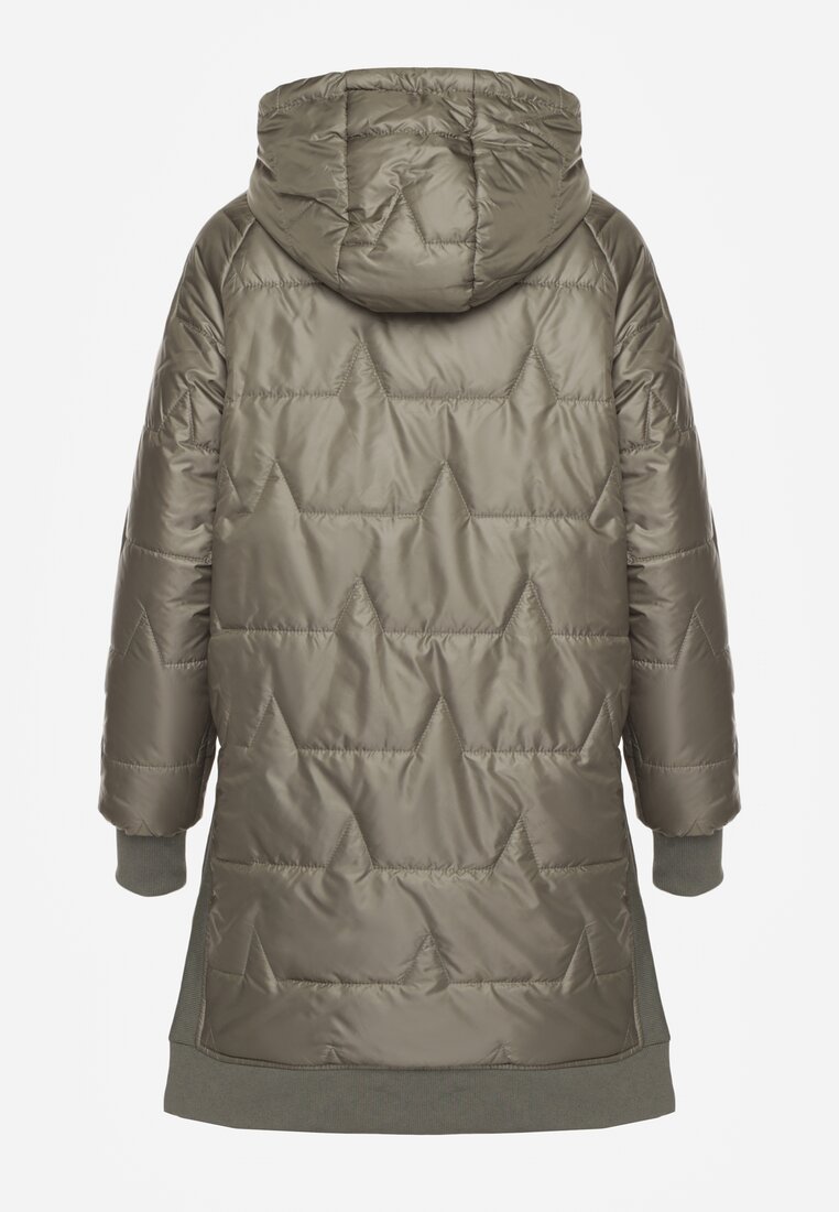 Geacă Fesulia Verde