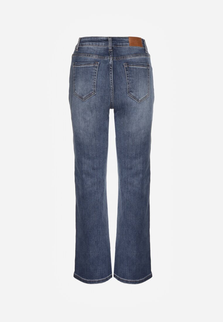 Blugi Fesalira Albaștri