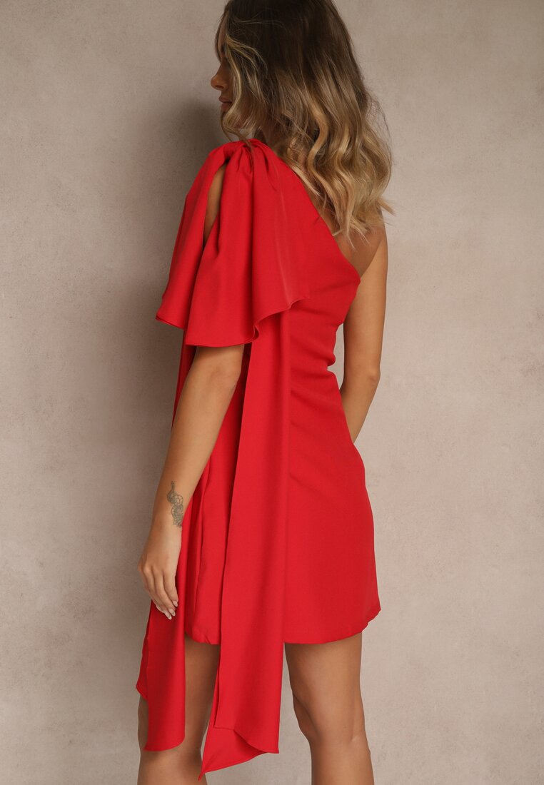 Rochie Morisse Roșie