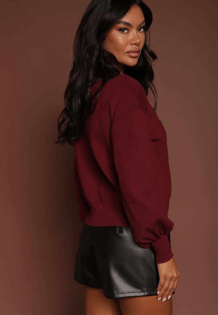 Cardigan Acannte Bordo