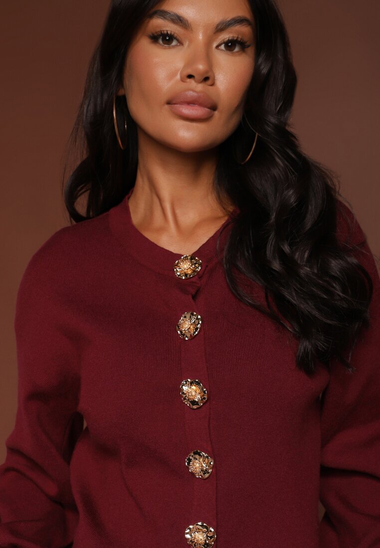 Cardigan Acannte Bordo