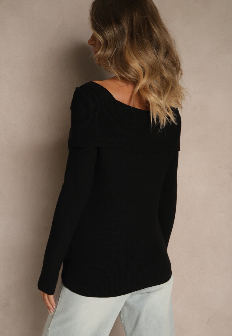 Pulover Mirrise Negru