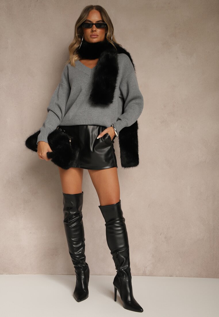 Pulover Plenne Gri
