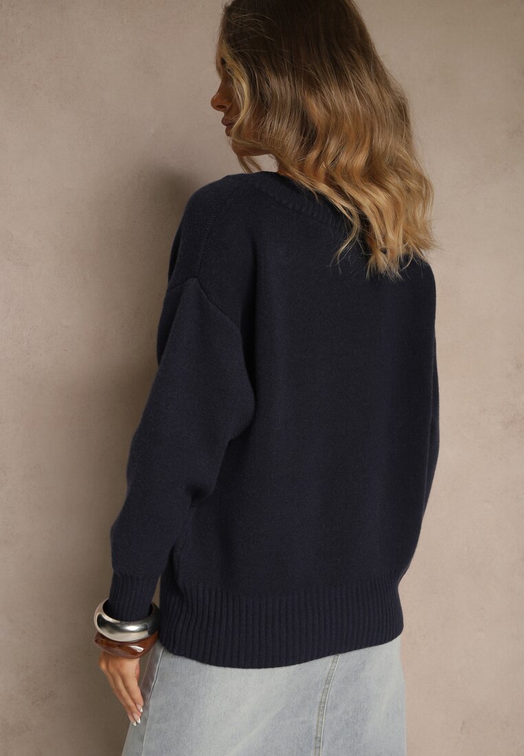 Pulover Plenne Bleumarin