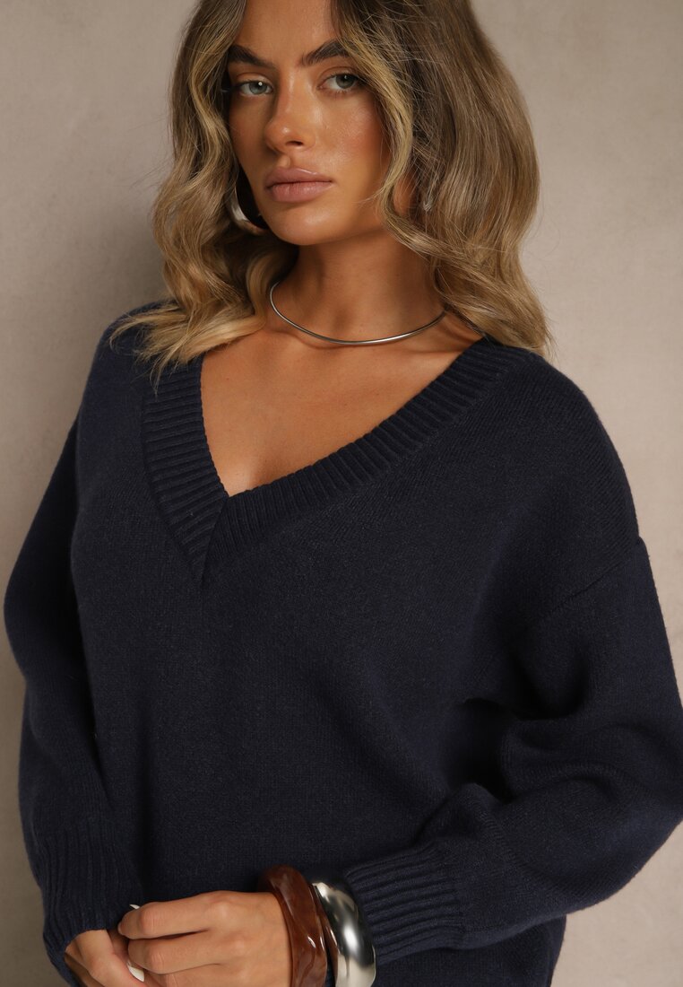 Pulover Plenne Bleumarin