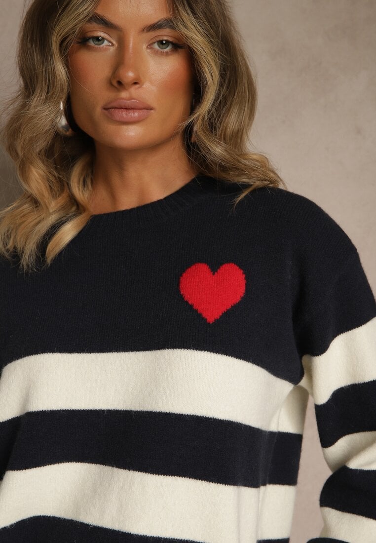 Pulover Tarvane Bleumarin
