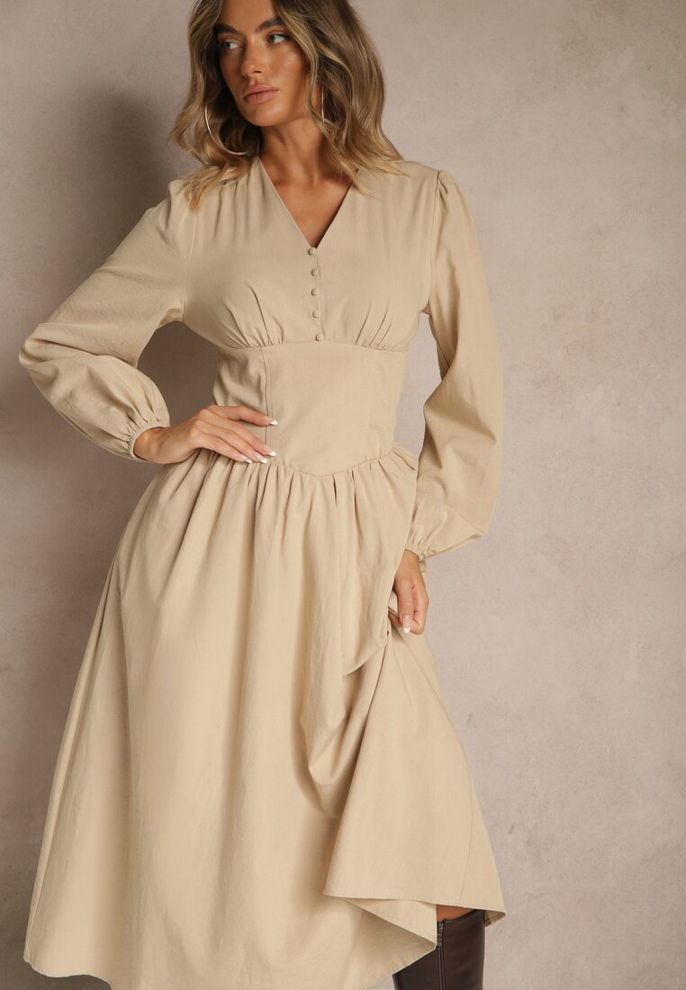 Rochie Ahlite Bej