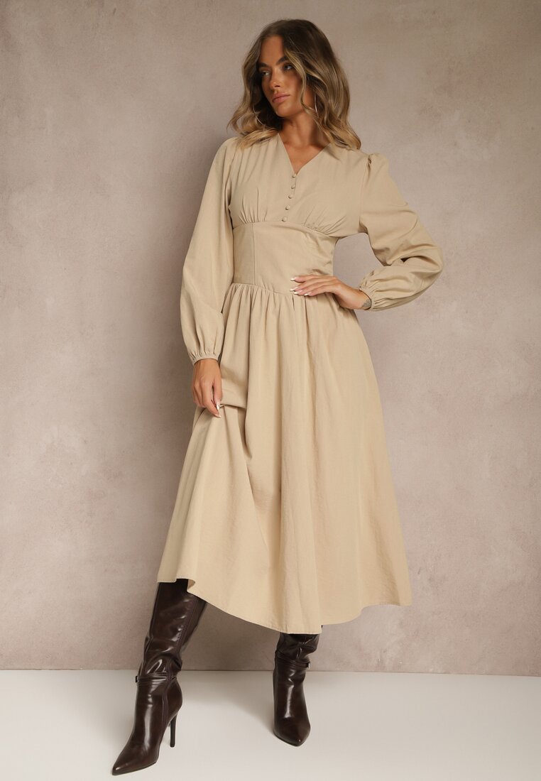 Rochie Ahlite Bej