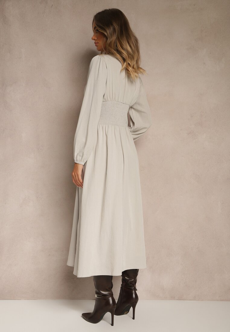 Rochie Ahlite Bej