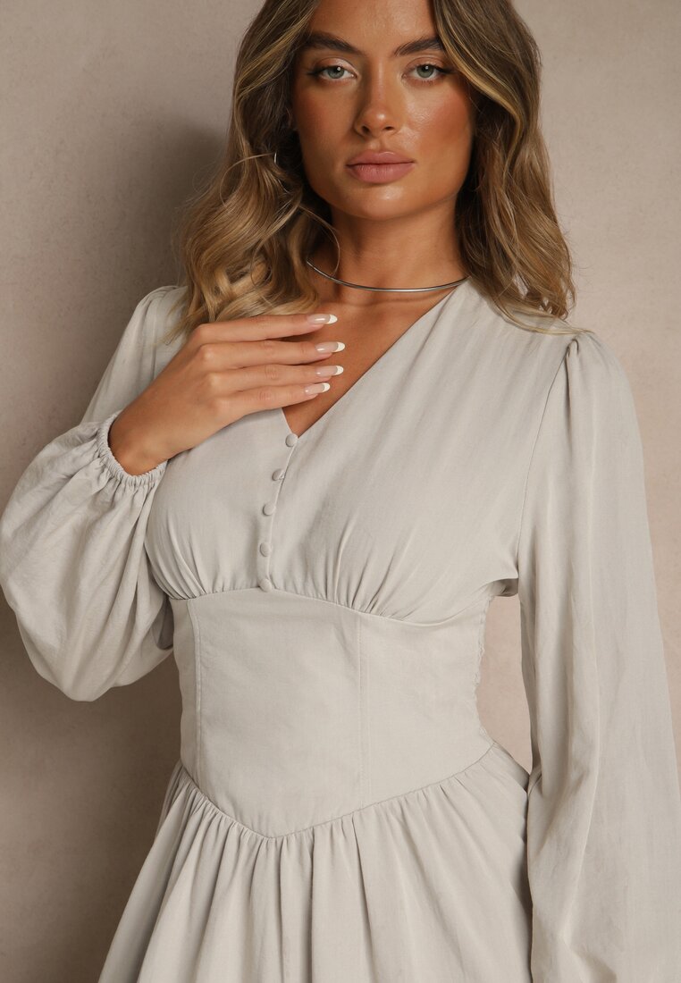 Rochie Ahlite Bej