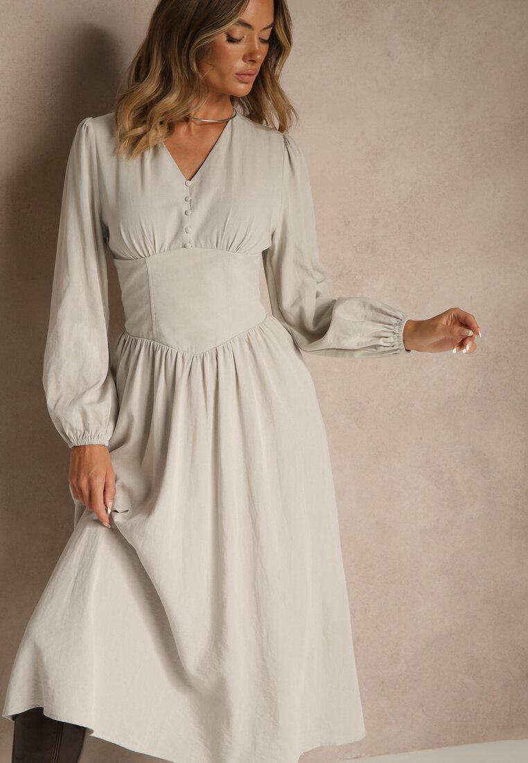 Rochie Ahlite Bej