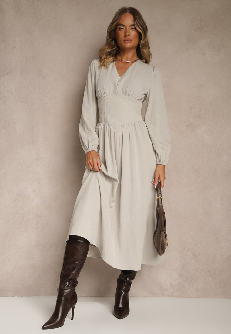 Rochie Ahlite Bej