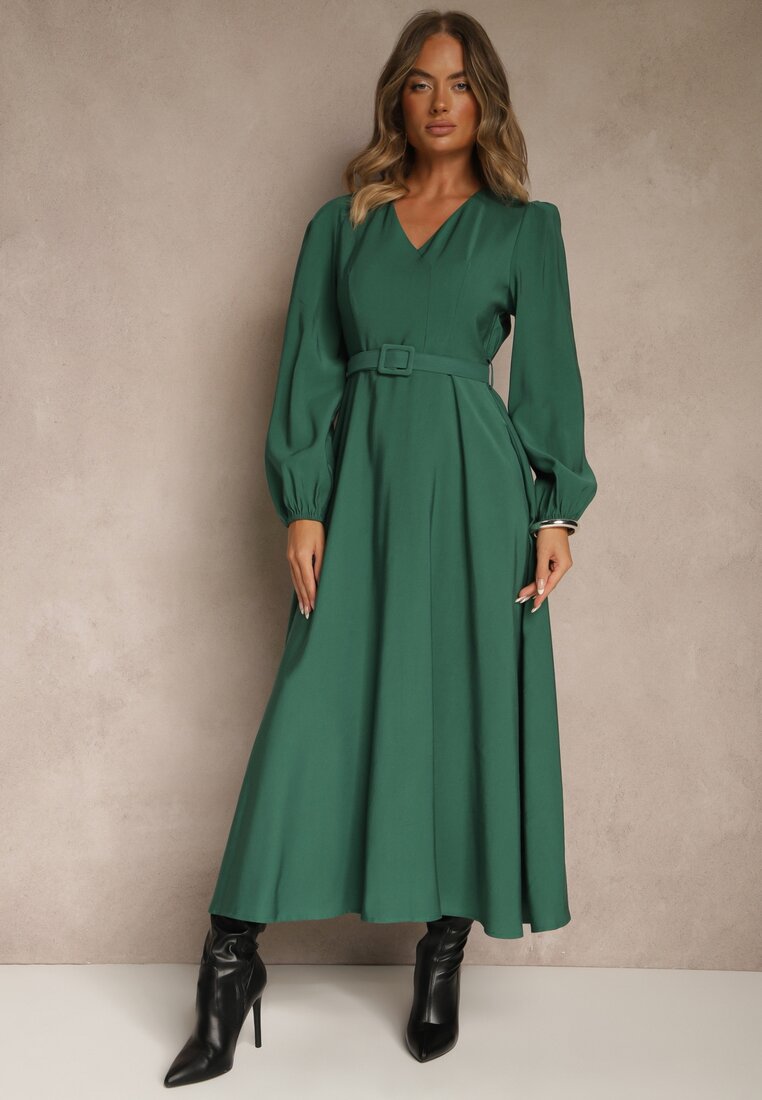 Rochie Orille Verde