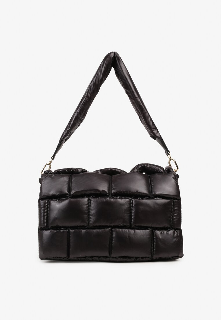 Czarna Torebka na Ramię Typu Puffer Bag Norriva