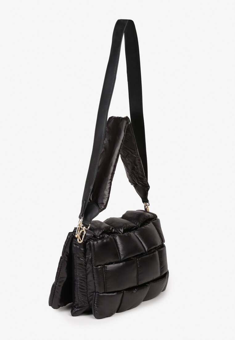 Czarna Torebka na Ramię Typu Puffer Bag Norriva