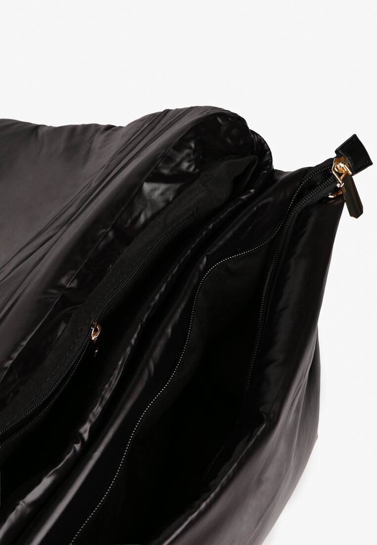Czarna Torebka na Ramię Typu Puffer Bag Norriva