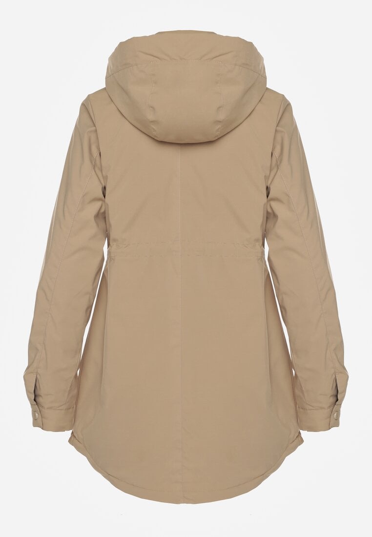 Geacă Tiosara Bej închis