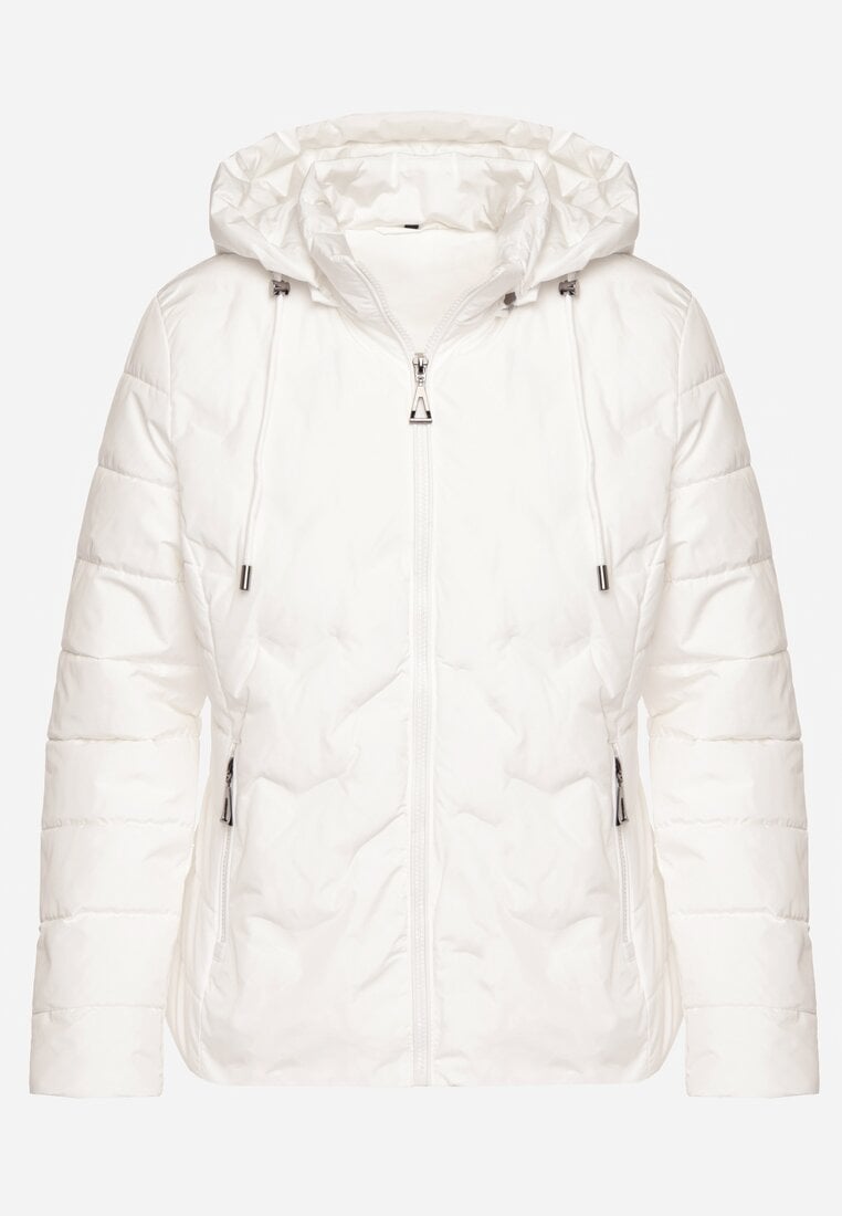 Geacă Cinetta Albă