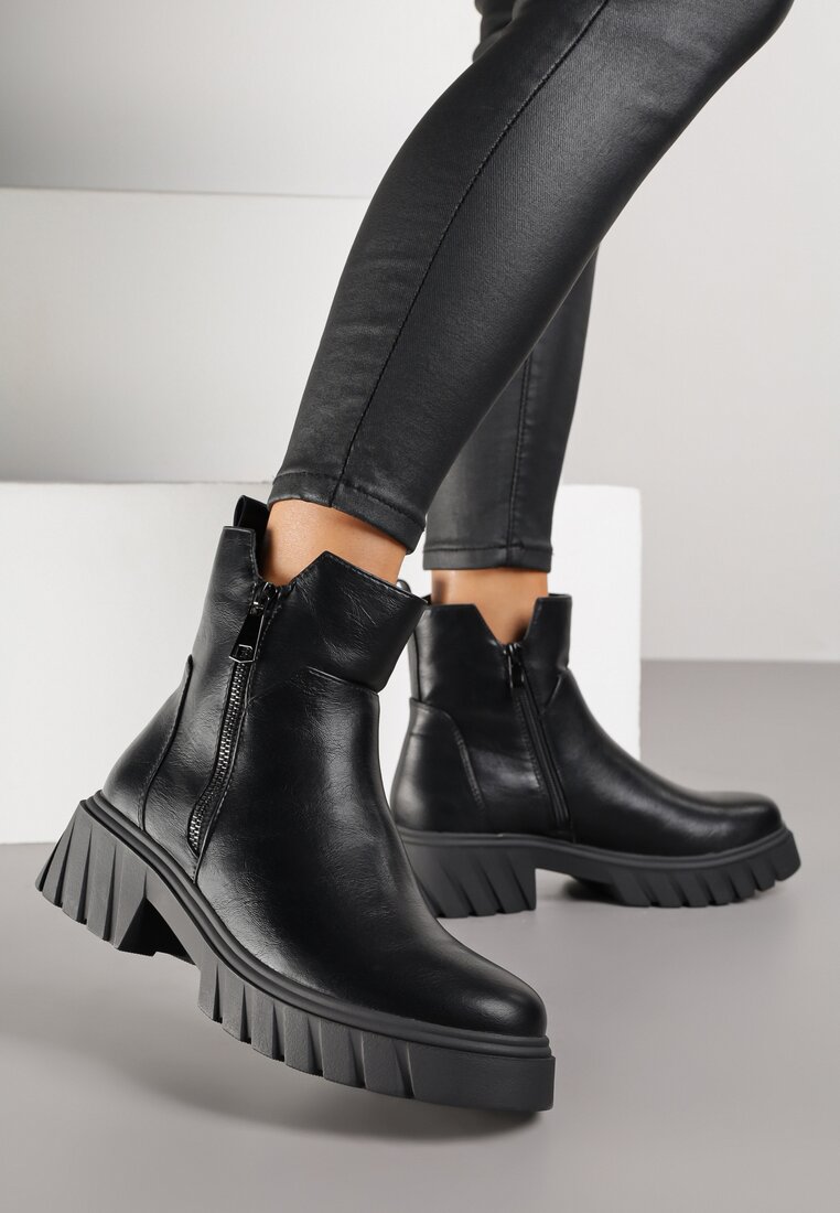 Botine Redvira Negre