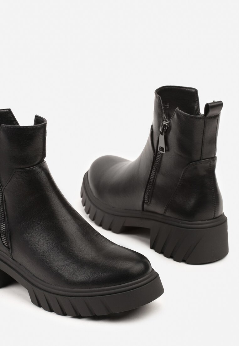 Botine Redvira Negre