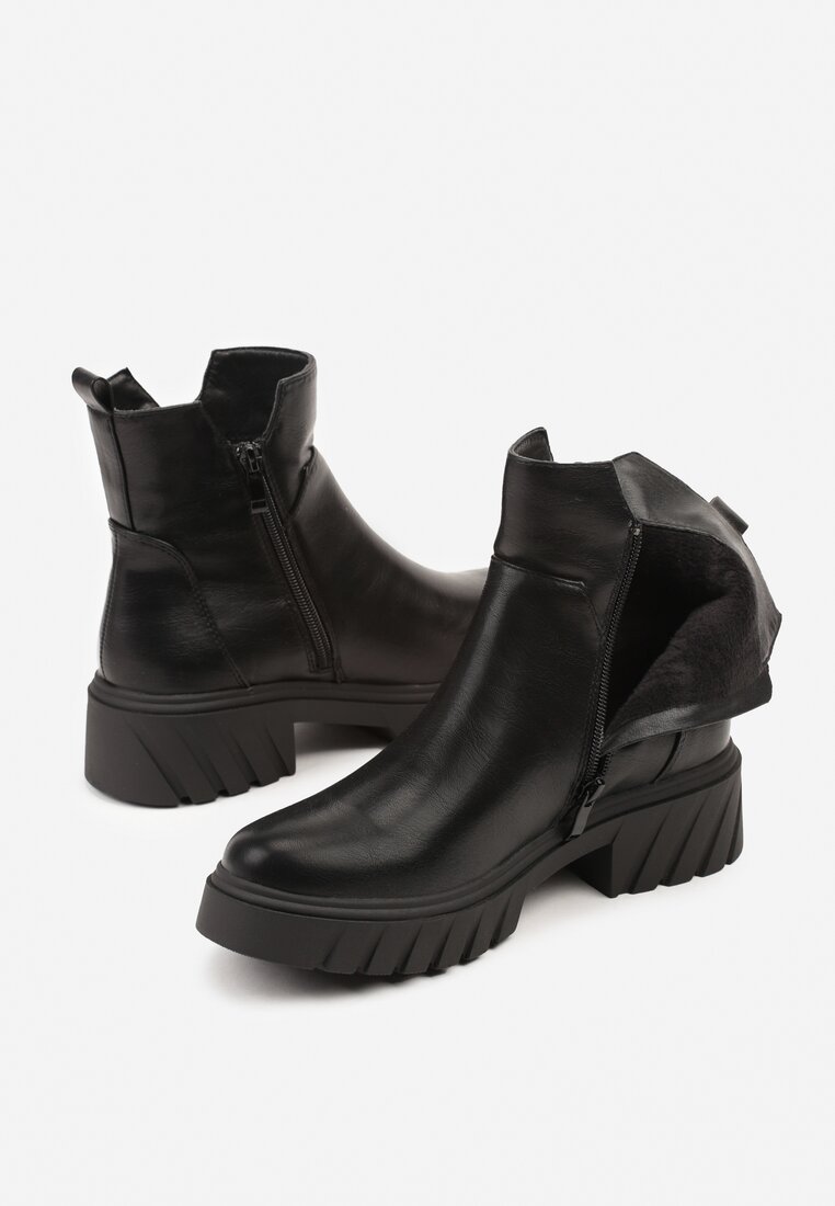 Botine Redvira Negre