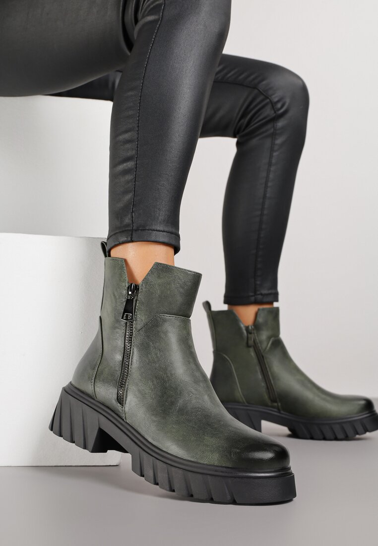 Botine Redvira Verzi